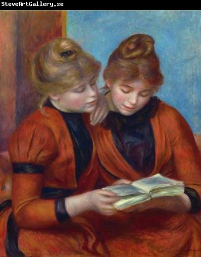 Pierre Auguste Renoir The Two Sisters